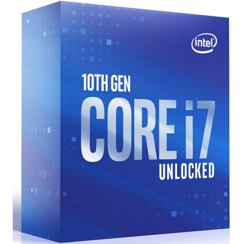 Procesor Intel® Core™ i7-10700K Comet Lake, 3.8GHz, 16MB, Socket 1200