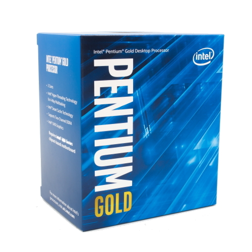 Procesor Intel® Pentium® Gold G6400 Comet Lake, 4GHz, 4MB, Socket 1200