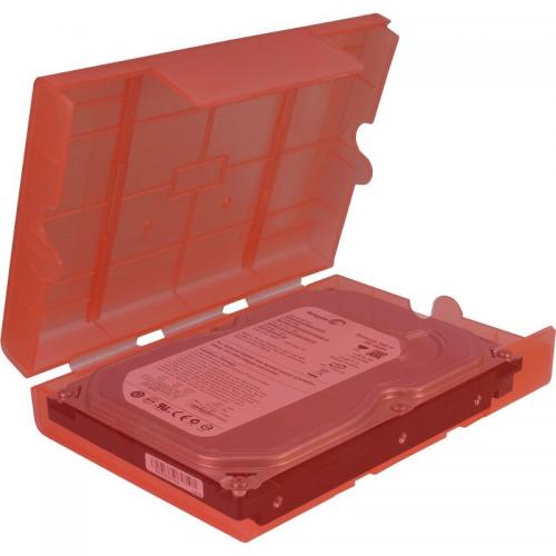 Protectie HDD Inter-Tech KP001A, Red