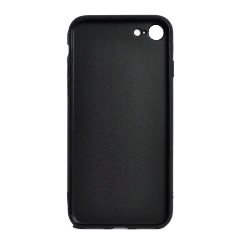 Protectie pentru spate Spacer ColorFull Matt Ultra pentru Iphone 8, Black