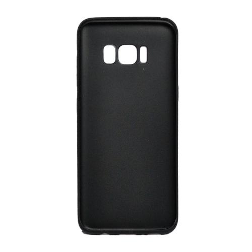 Protectie pentru spate Spacer ColorFull Matt Ultra pentru Samsung Galaxy S8, Black