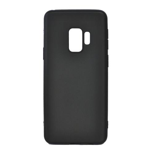 Protectie pentru spate Spacer ColorFull Matt Ultra pentru Samsung Galaxy S9, Black