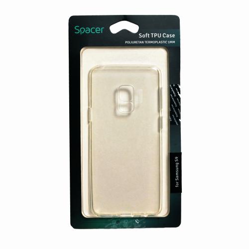 Protectie pentru spate Spacer SuperTransparenta pentru Samsung Galaxy S9, Clear