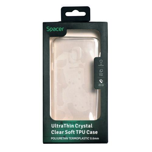 Protectie pentru spate Spacer UltraSubtire pentru Samsung Galaxy J3 (2017), Clear