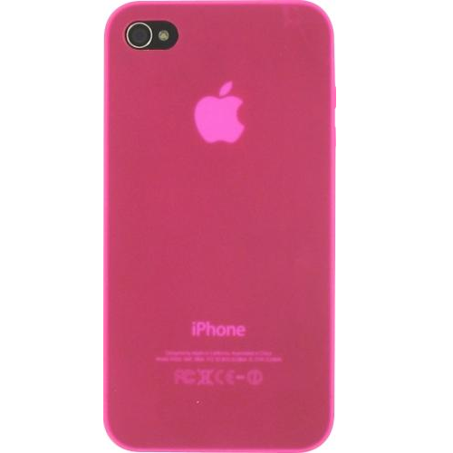 Protectie pentru spate TnB pentru iPhone 5, Pink + Folie de protectie