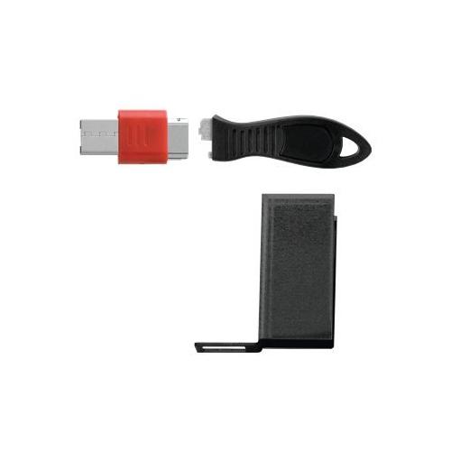 Protectie securitate Kensington, USB, Black