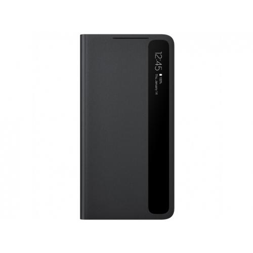 Protectie tip Book Samsung pentru Galaxy S21 Ultra, Black