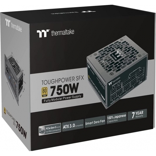 Sursa Thermaltake ToughPower SFX Gold - TT Premium Edition, 750W