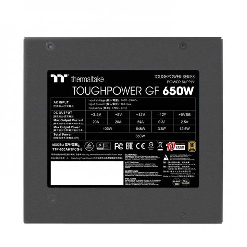 Sursa Thermaltake Toughpower GF, 650W