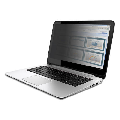 Filtru de confidentialitate V7 ScreenSentry, 13.3 inch, 16:9, Black