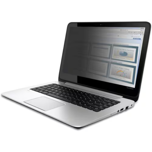 Filtru de confidentialitate V7 ScreenSentry, 14 inch, 16:9, Black