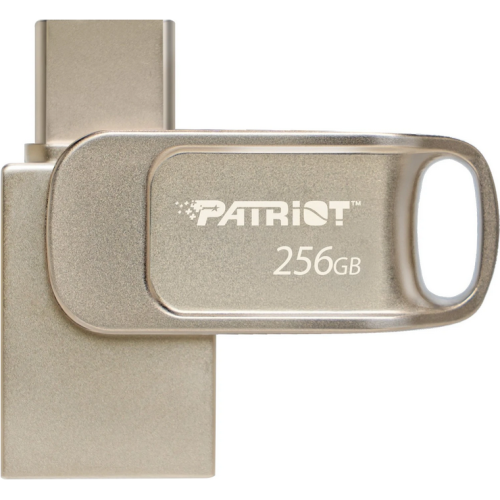 Stick Memorie Patriot Tab T560, 256GB, USB 3.2 gen 1 Type A / C, Silver