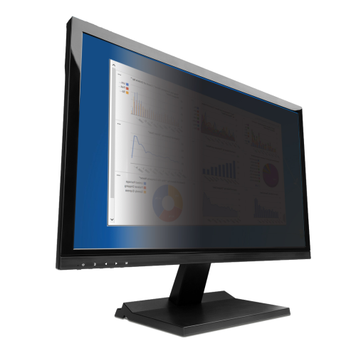Filtru de confidentialitate V7 ScreenSentry, 34 inch, Black