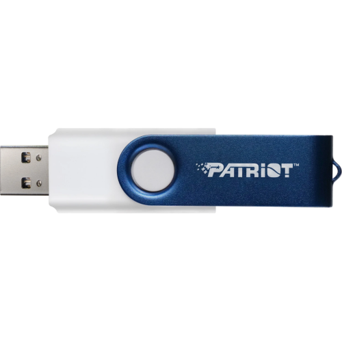 Stick Memorie Patriot Xporter X550, 64GB, USB 3.2 Gen 1 Type A/C, Blue-White