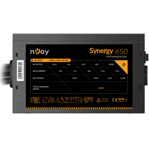 Sursa nJoy Synergy Series, 650 W
