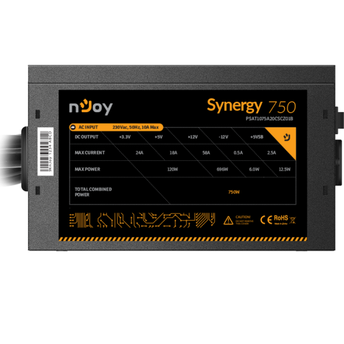 Sursa nJoy Synergy Series, 750 W