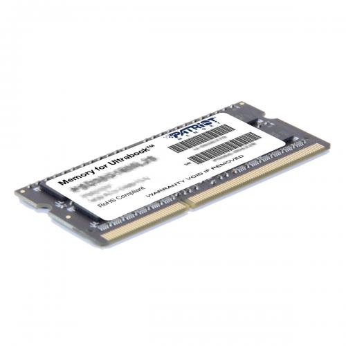 Memorie SO-DIMM Patriot PSD34G1600L2S 4GB, DDR3-1600MHz, CL11