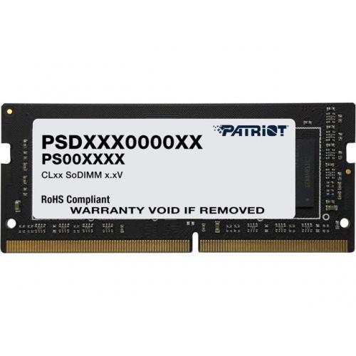 Memorie RAM notebook Patriot, SO-DIMM, DDR4, 16GB, CL22, 3200 Mhz