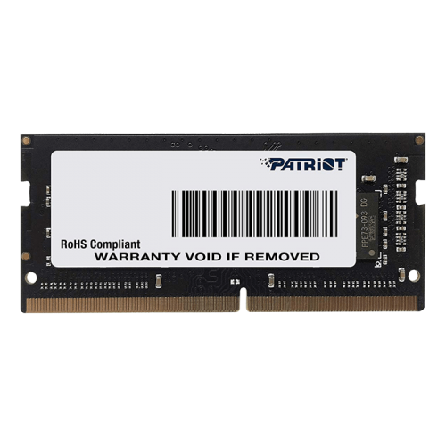 Memorie RAM notebook Patriot Signature Line, SODIMM, DDR4, 4GB, CL19, 2666Mhz