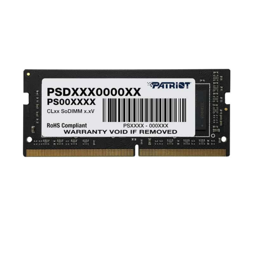 Memorie SO-DIMM Patriot Signature Line 4GB, DDR4-2666MHz, CL19