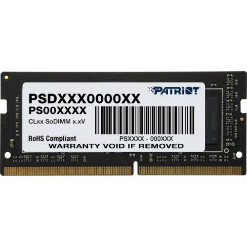 Memorie SO-DIMM Patriot Signature, 8GB, DDR4-3200Mhz, CL22