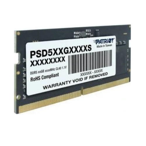 Memorie SO-DIMM Patriot Signature Line, 32GB, DDR5-5600 MHz, CL46