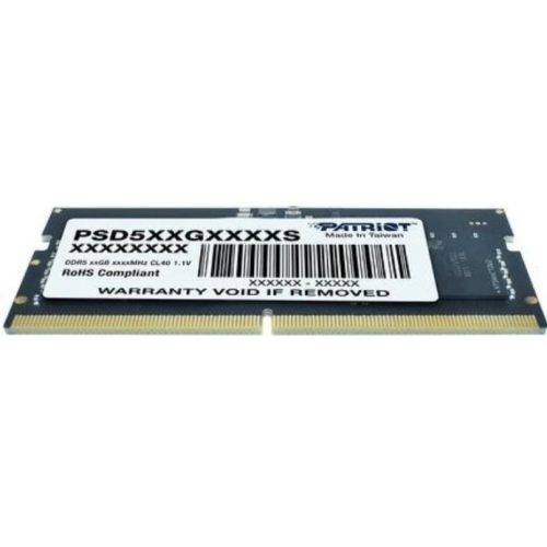 Memorie SO-DIMM Patriot Signature Line, 32GB, DDR5-5600 MHz, CL46