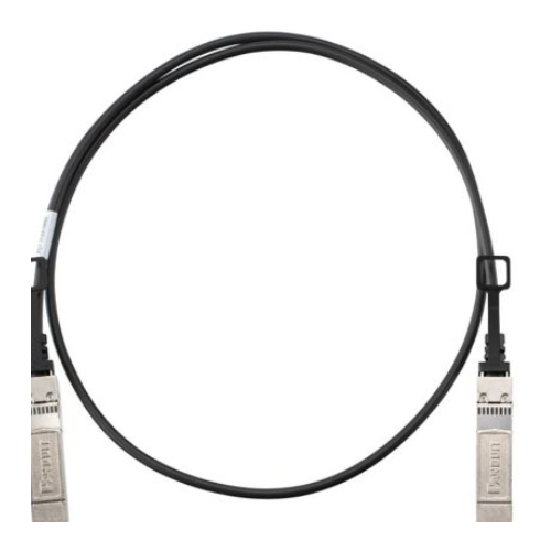 Patch Cord FO Panduit PSF1PZA3MBL, SFP+ - SFP+, 3m, Black