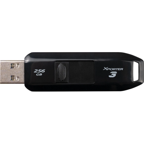 Stick Memorie Patriot Xporter 3, 256GB, USB 3.2 Gen 1, Black