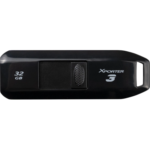 Stick Memorie Patriot Xporter 3, 32GB, USB 3.2 Gen 1, Black