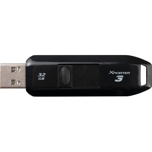 Stick Memorie Patriot Xporter 3, 32GB, USB 3.2 Gen 1, Black