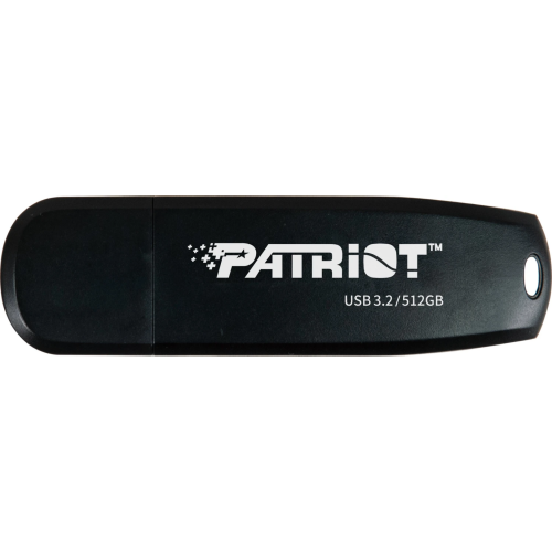 Stick Memorie Patriot Xporter Core, 512GB, USB 3.2 Gen 1, Black
