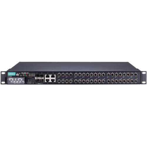Switch Moxa PT-7528-16MSC-8TX-4GSFP-HV, 8 porturi