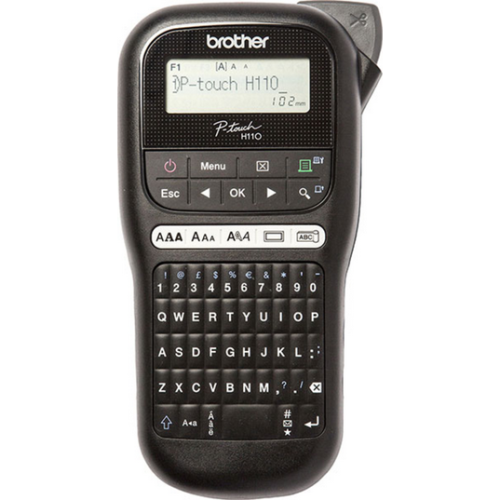 Imprimanta de etichete Brother P-touch PT-H110, Black