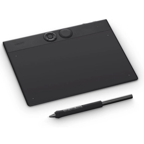 Tableta Grafica Wacom Intuos Pro Medium, Black