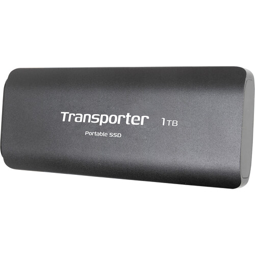 SSD portabil Patriot Transporter PTP1TBPEC, 1TB, USB 3.2 Tip C, Black