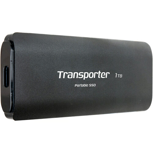 SSD portabil Patriot Transporter PTP1TBPEC, 1TB, USB 3.2 Tip C, Black