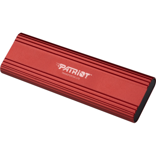 SSD portabil Patriot Transporter Lite, 1TB, USB 3.2 Gen 2 Tip C, Red