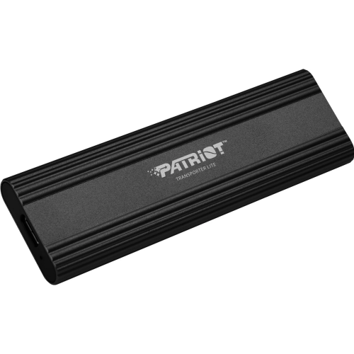 SSD portabil Patriot Transporter Lite, 1TB, USB 3.2 Gen 2 Tip C, Black