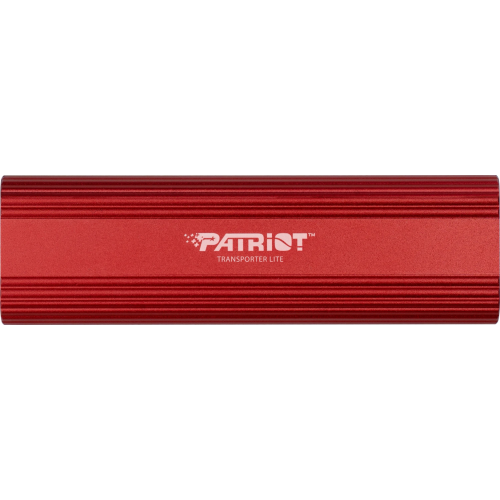 SSD portabil Patriot Transporter Lite, 2TB, USB 3.2 Gen 2 Tip C, Red