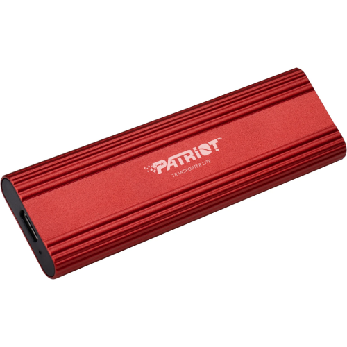 SSD portabil Patriot Transporter Lite, 2TB, USB 3.2 Gen 2 Tip C, Red