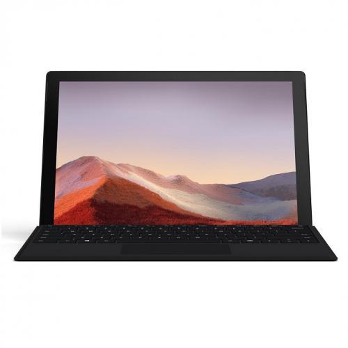 Laptop 2-in-1 Microsoft Surface Pro 7 PUV-00018, Intel Core i5-1035G4, 12.3inch Touch, RAM 8GB, SSD 256GB, Intel Iris Plus Graphics, Windows 10, Matte Black