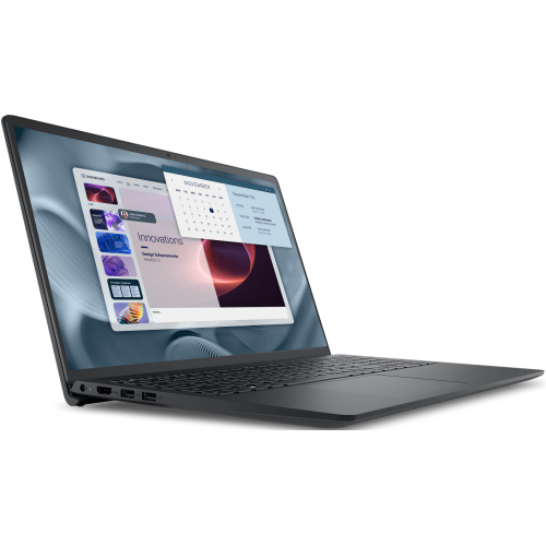 Laptop Dell Pro 15 Essential PV15250, Intel Core 3 100U, 15.6 inch, RAM 8GB, SSD 512GB, Intel Graphics, Windows 11 Pro, Carbon Black