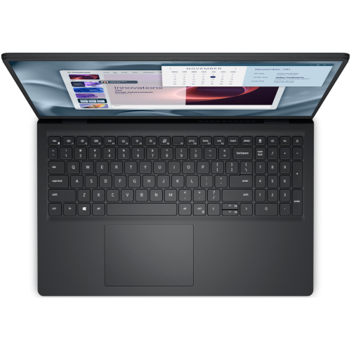 Laptop Dell Pro 15 Essential PV15250, Intel Core 3 100U, 15.6 inch, RAM 8GB, SSD 512GB, Intel Graphics, Windows 11 Pro, Carbon Black