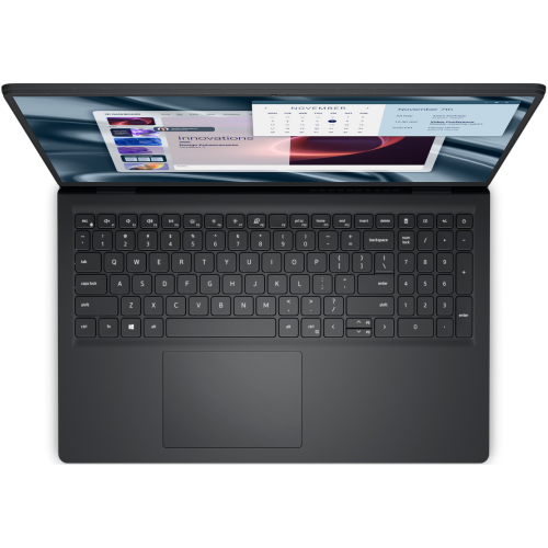 Laptop Dell Pro 15 Essential PV15255, AMD Ryzen 5 7520U, 15.6 inch, RAM 8GB, SSD 512GB, AMD Radeon 610M, Windows 11 Pro, Carbon Black