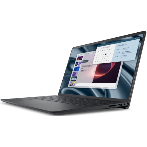 Laptop Dell Pro 15 Essential PV15255, AMD Ryzen 3 7320U, 15.6 inch, RAM 8GB, SSD 512GB, AMD Radeon 610M, Windows 11 Pro, Carbon Black