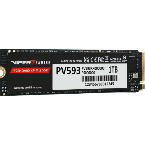 SSD Patriot Viper PV593, 1TB, PCI Express Gen5 x4, M.2