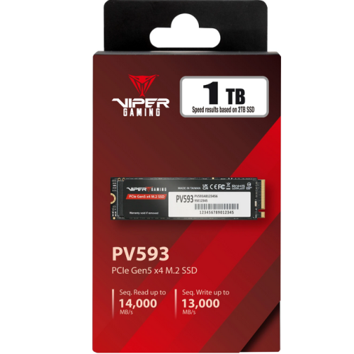 SSD Patriot Viper PV593, 1TB, PCI Express Gen5 x4, M.2