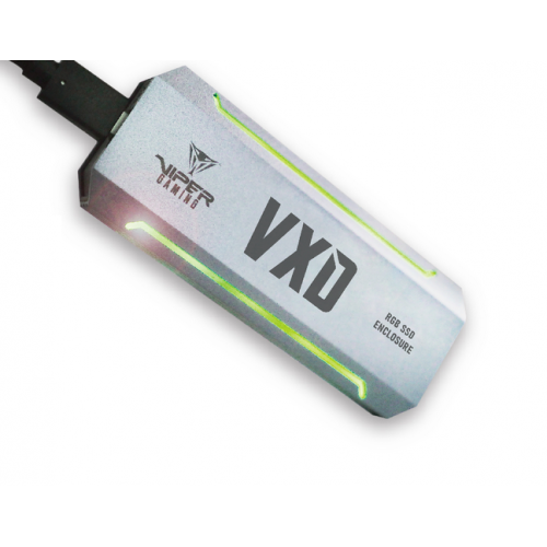 Rack SSD Patriot Viper VXD, USB 3.2 tip C, PCIe Gen 3 x4, M.2