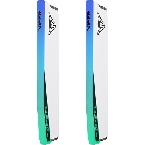 Kit Memorie PATRIOT Viper Elite 5 RGB White Intel XMP 3.0, 32 GB, DDR5-7000MHz, CL38, Dual Channel 